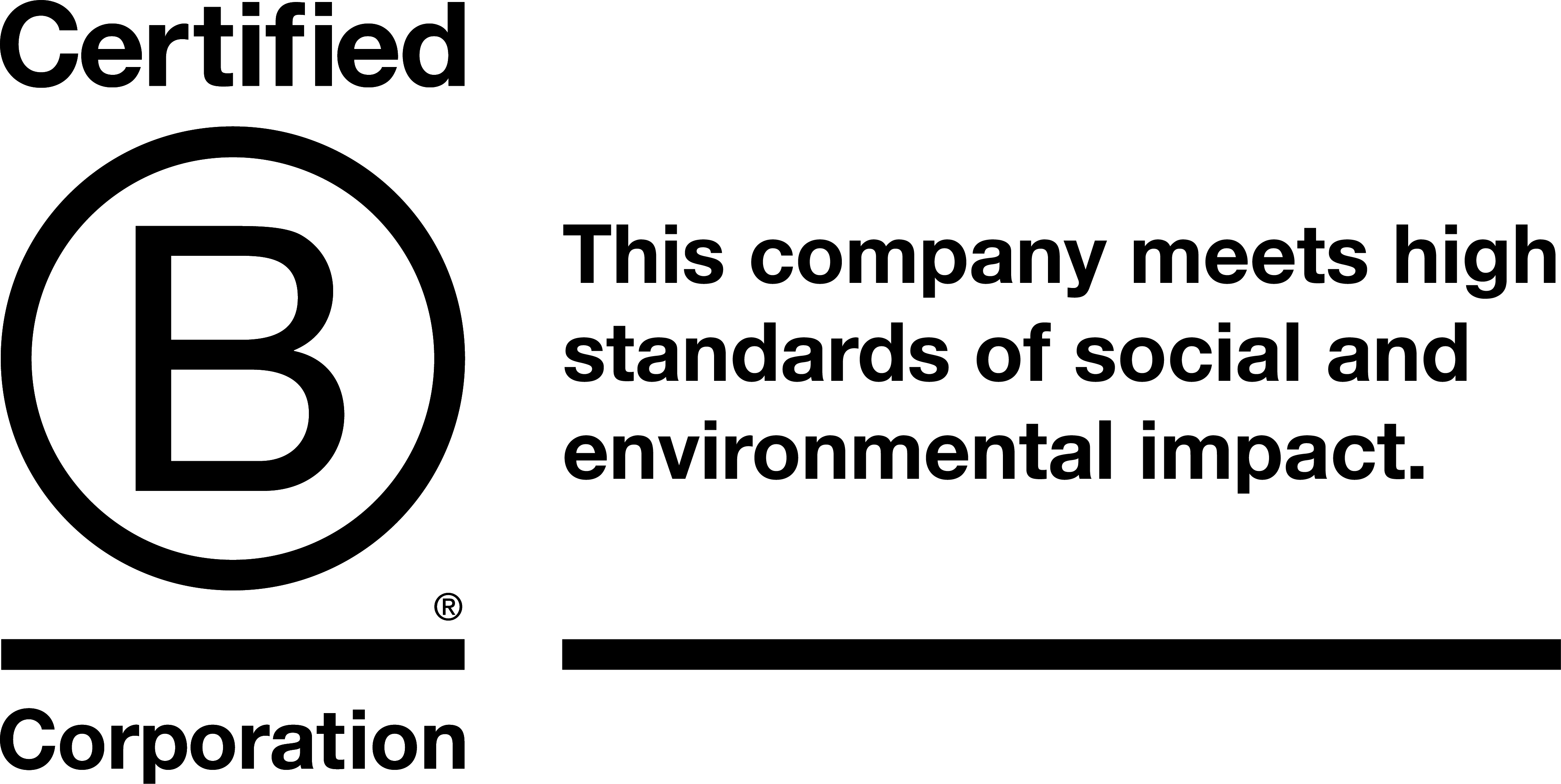 B Corp Certified